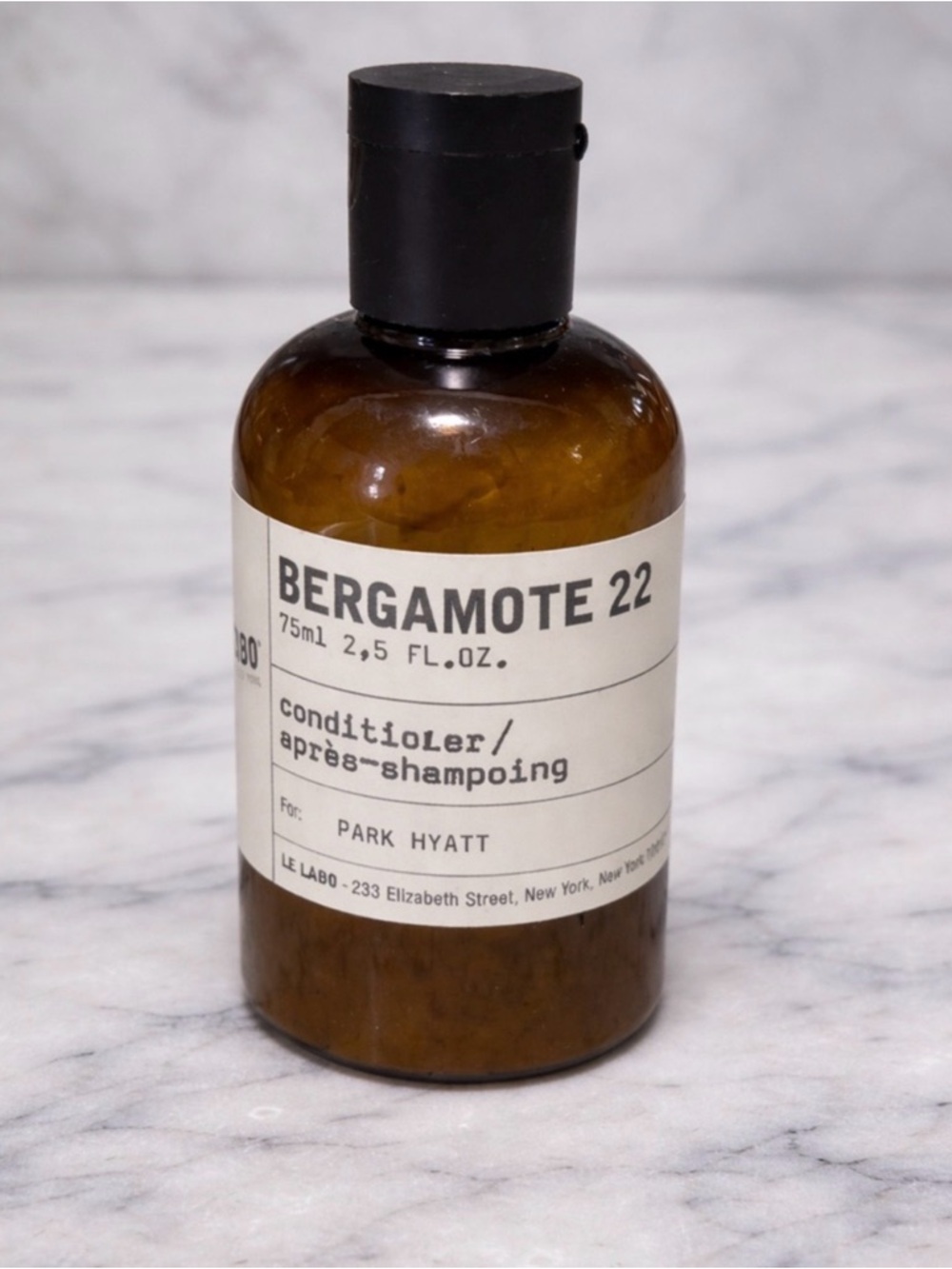 Le Labo Bergamote 22
Conditioner (75ml / 2.5 fl oz)